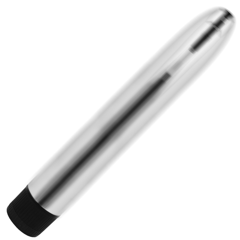 Classic Silver Vibrator 17.5cm