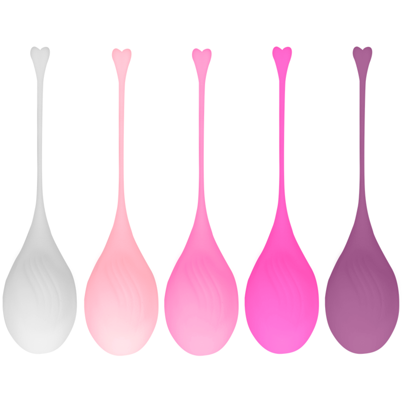 Set de Bolas Premium para Ejercicios de Kegel