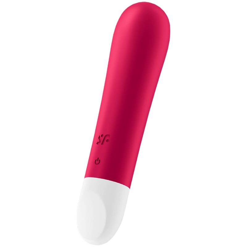 Vibrador Bala Ultra Potente - Rojo