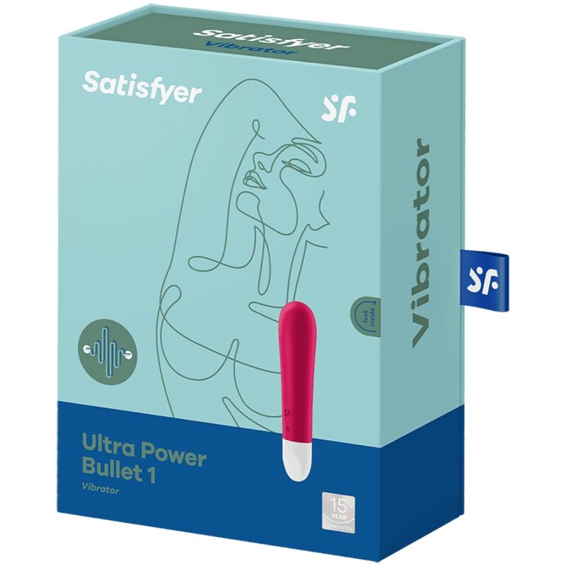 Vibrador Bala Ultra Potente - Rojo