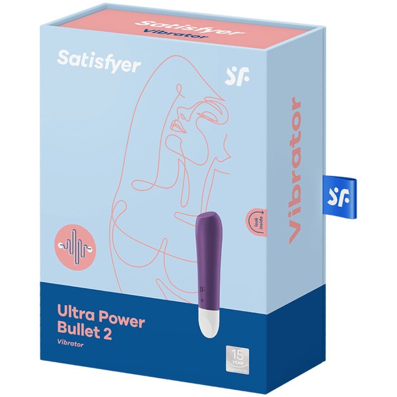Ultra Power Bullet 2 Purple Vibrator