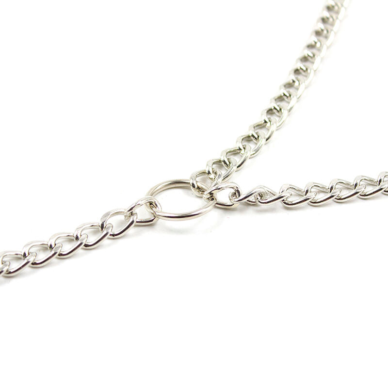 Captivating Chain-Linked Nipple Clamps