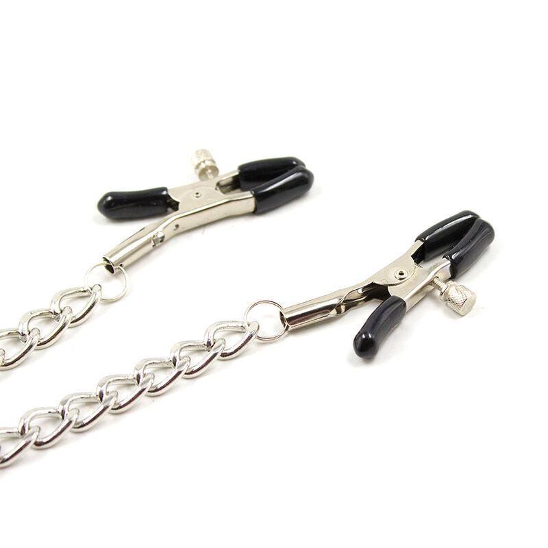 Captivating Chain-Linked Nipple Clamps