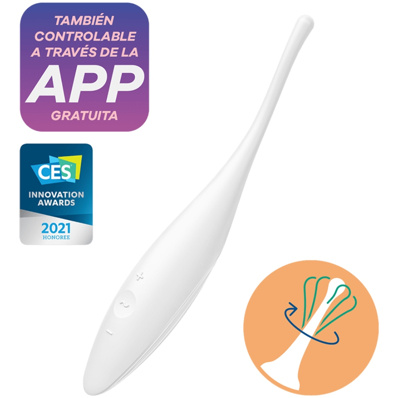 Twirling Joy Clit Tip Vibrator