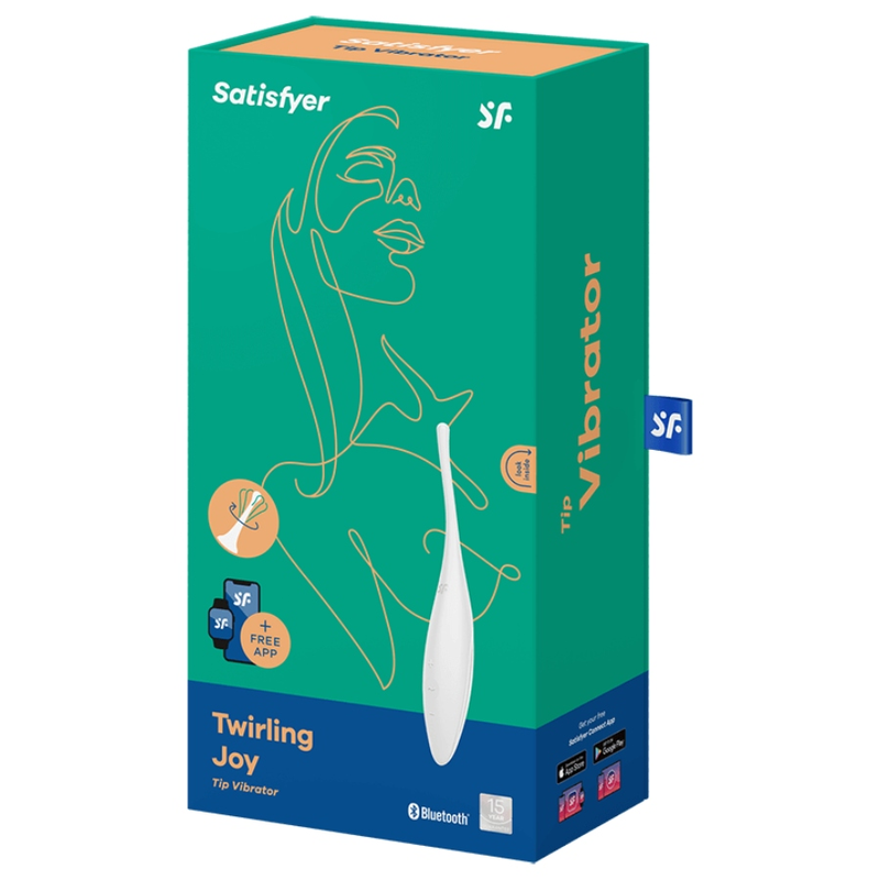 Twirling Joy Clit Tip Vibrator