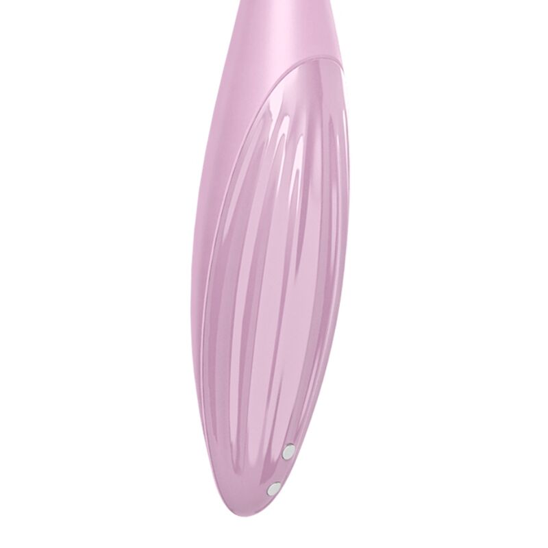 Twirling Joy Pink Clitoral Vibrator