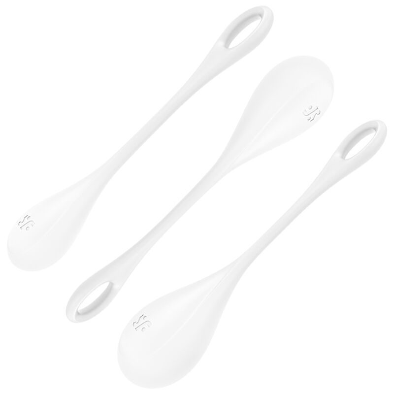 Set de Entrenamiento Yoni Power 1 Blanco