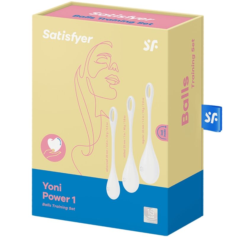 Set de Entrenamiento Yoni Power 1 Blanco