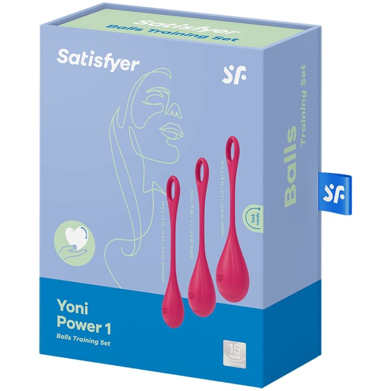 Yoni Power 1 Red Training Set