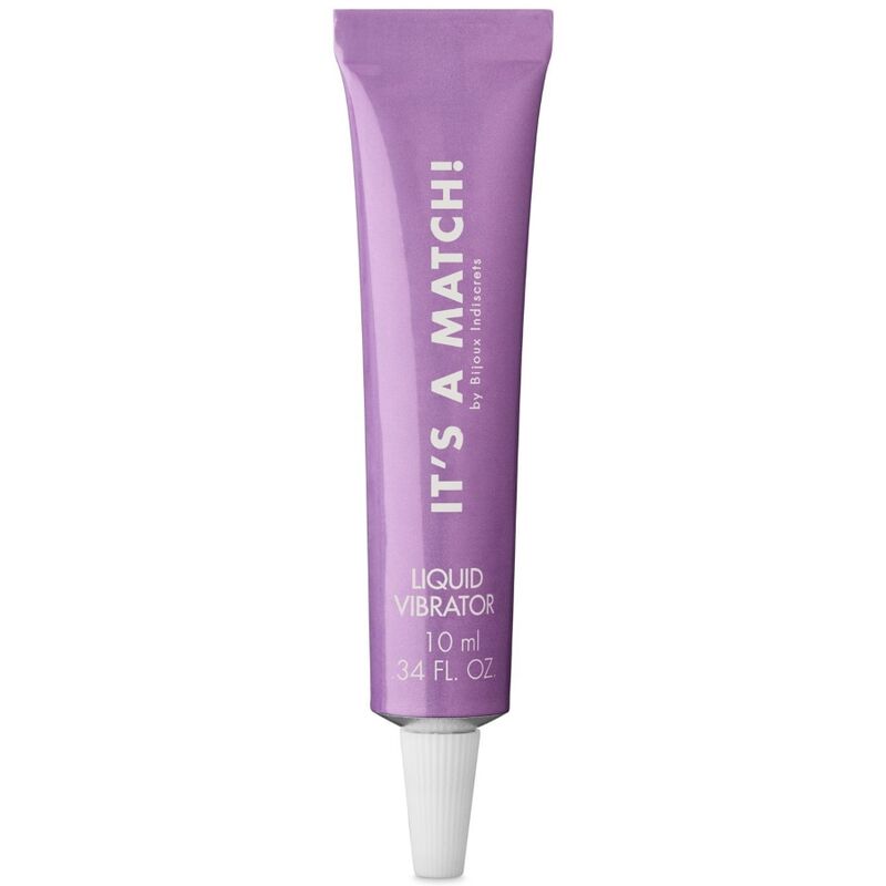 It's A Match Vibrador Líquido 10ml