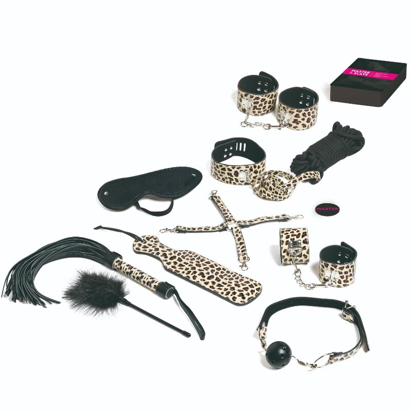 13-Piece Bondage Restraint Set