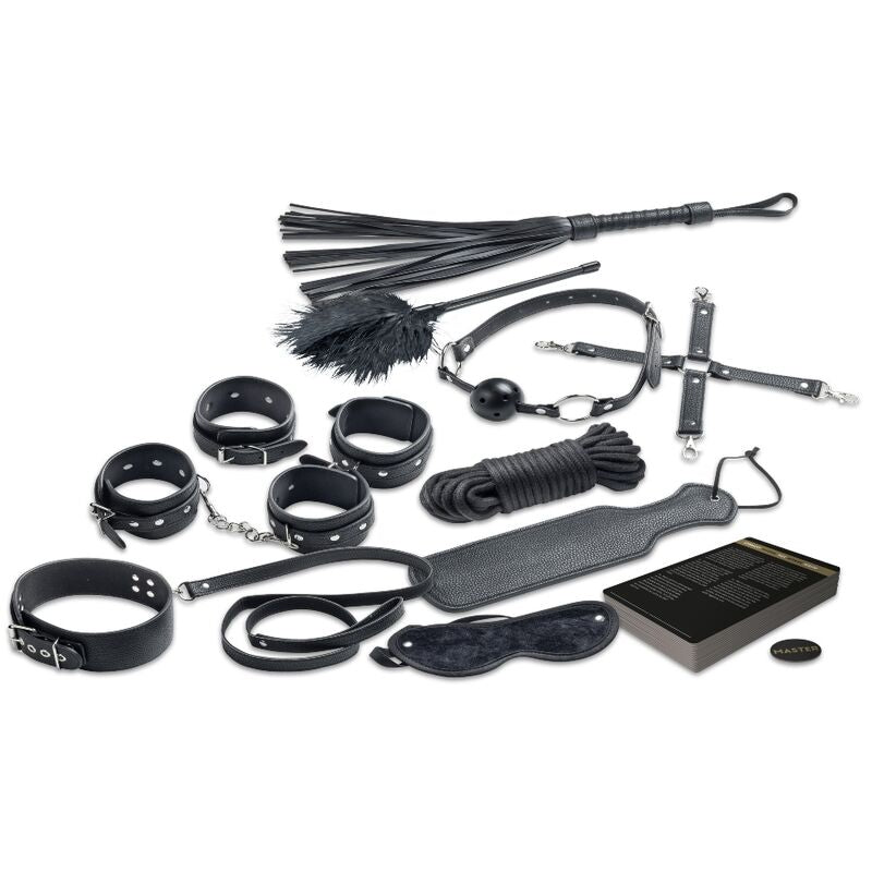 Master & Slave Deluxe Bondage Kit