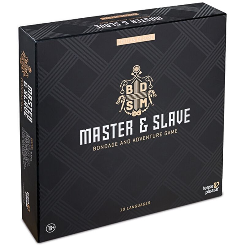Master & Slave Deluxe Bondage Kit