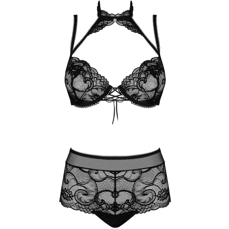 Elizenes Two-Piece Lingerie Set S/M