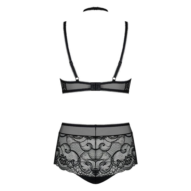 Elizenes Two-Piece Lingerie Set S/M