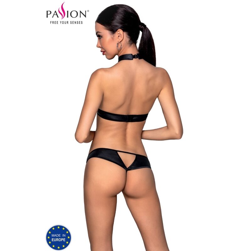 Malwia Eco Leather Lingerie Set L/XL