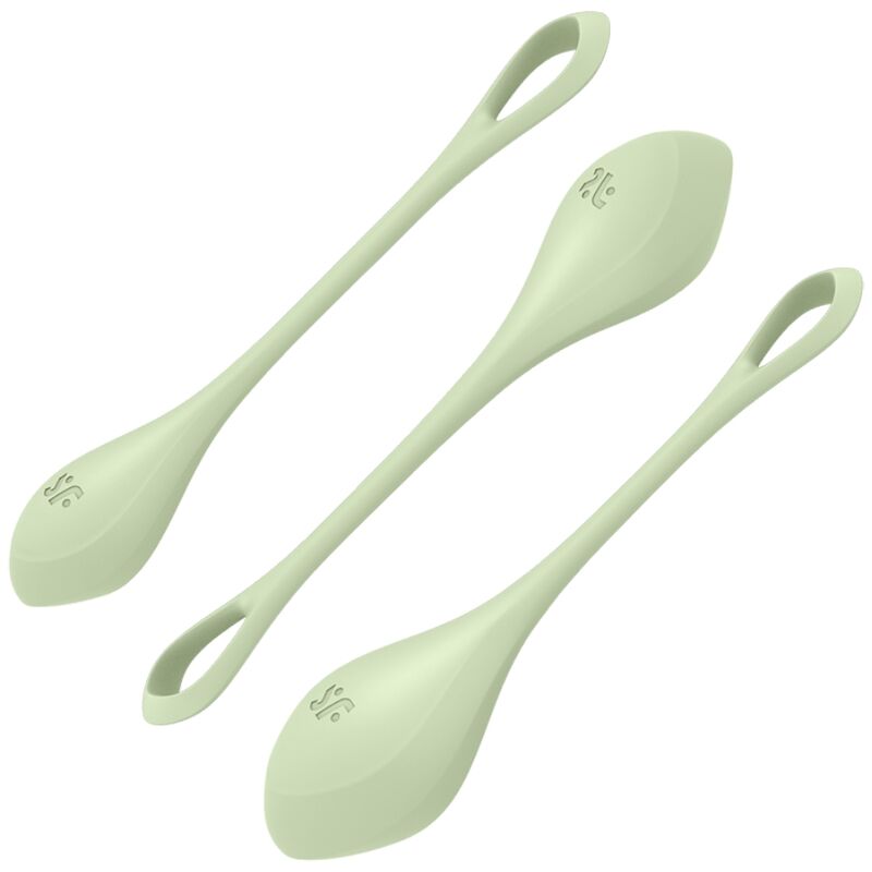 Yoni Power 2 Green Kegel Training Set