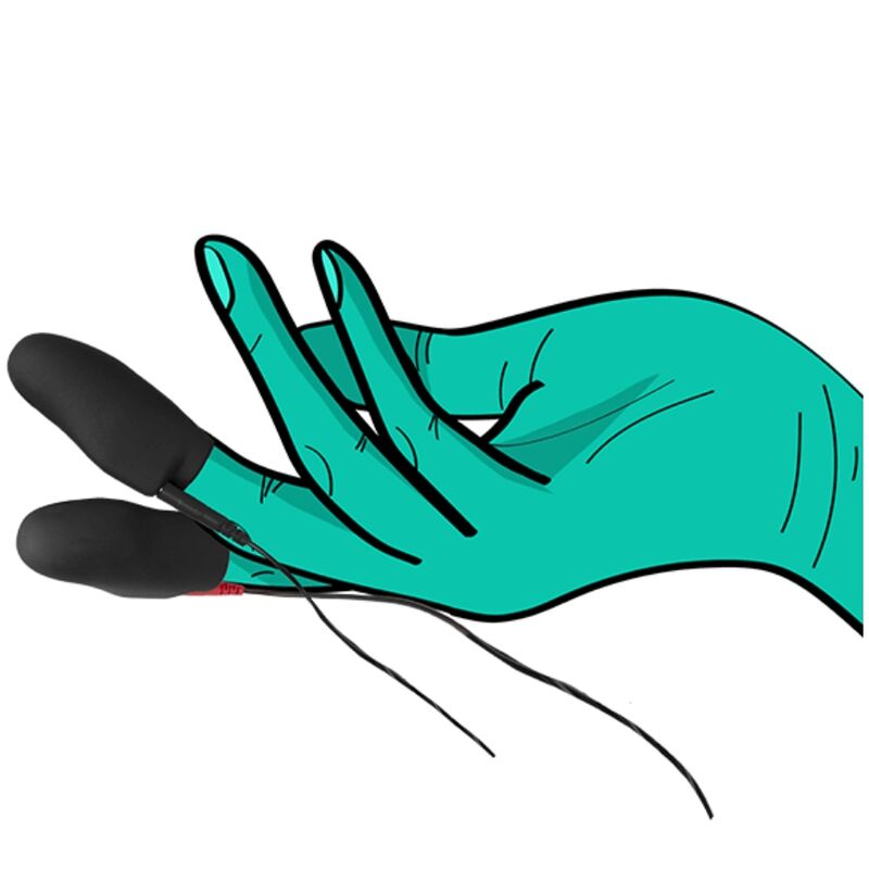 Explorer Electro Stimulation Finger Sleeves