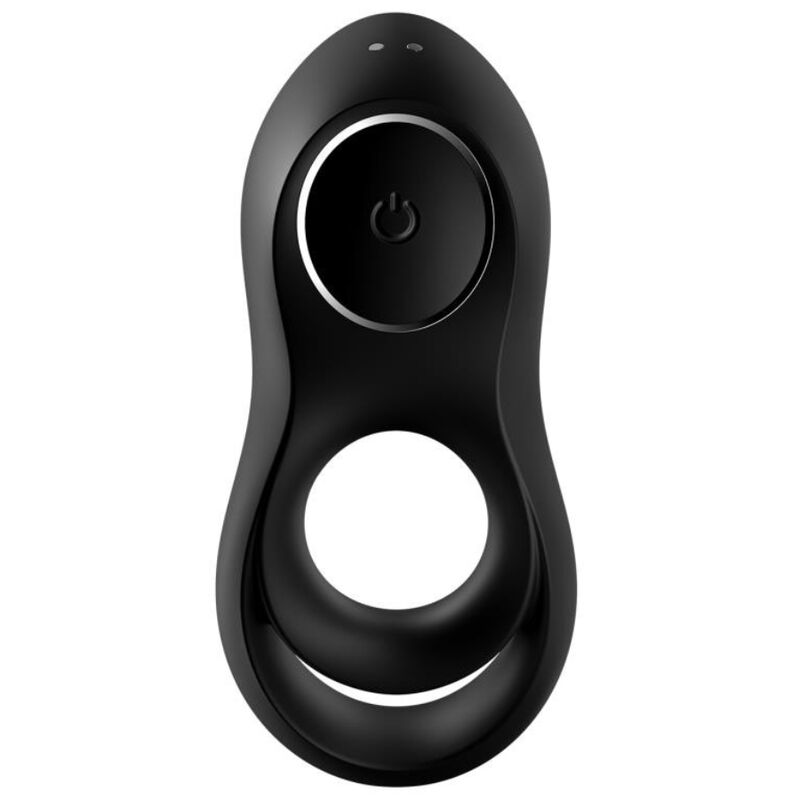 Anillo Vibrador Duo Legendario Negro