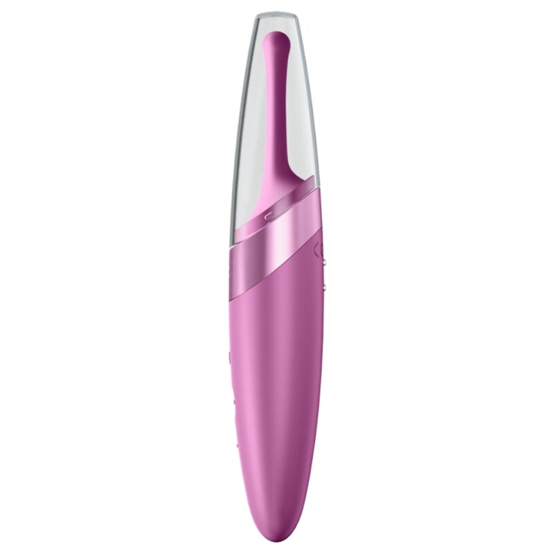 Vibrador para Clítoris Deleite Giratorio Púrpura