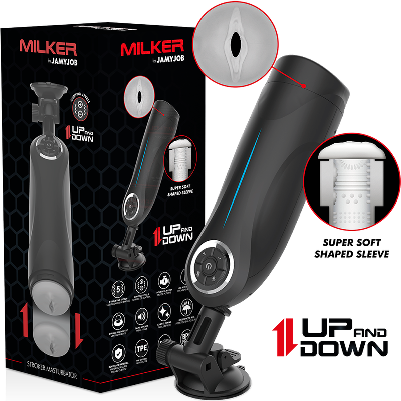 Milker Stroker Automatic Up & Down