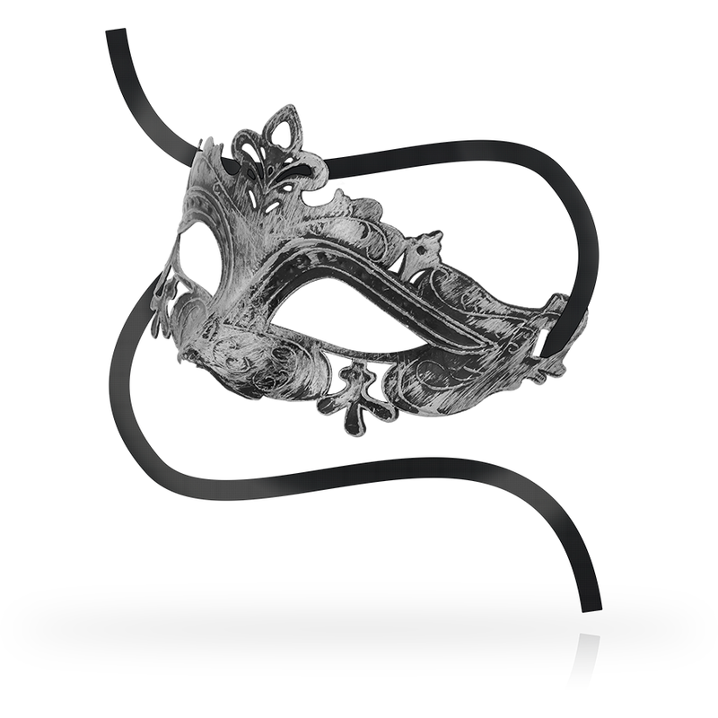 Silver Venetian BDSM Bondage Mask