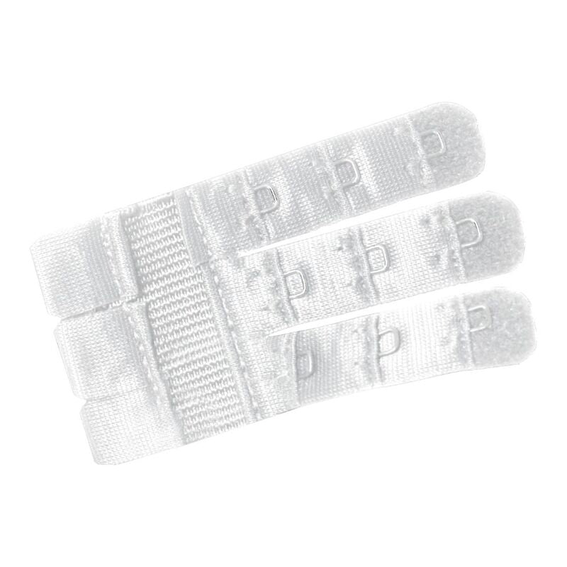 Set de Extensores de Lencería Flexibles con 3 Ganchos