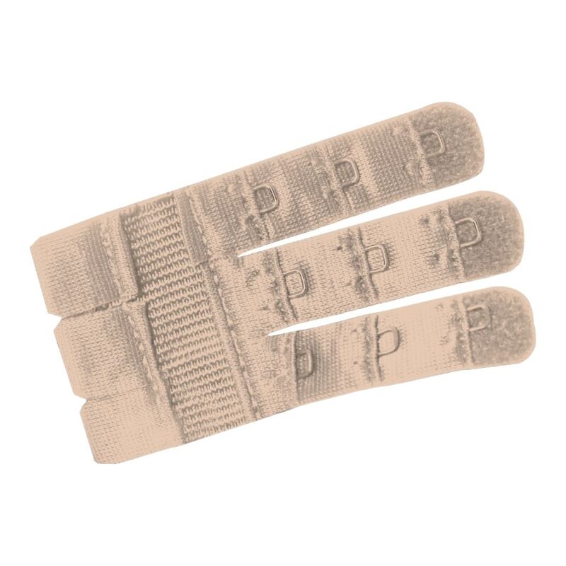 Set de Extensores de Lencería Flexibles con 3 Ganchos