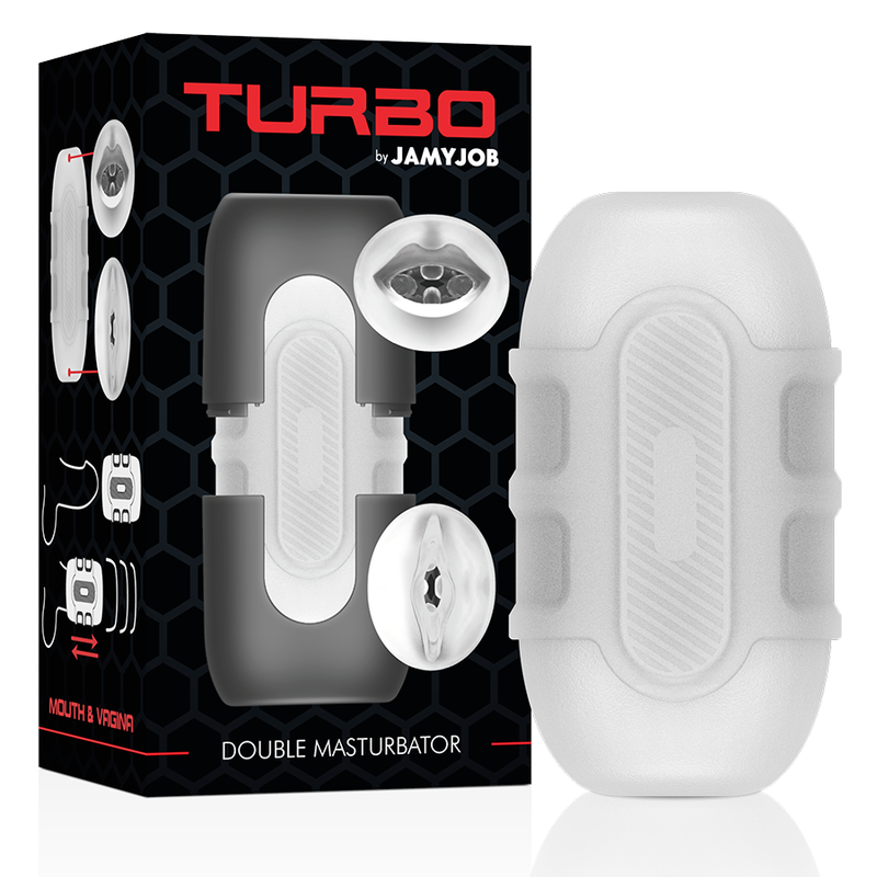 Turbo Double Pleasure Masturbator