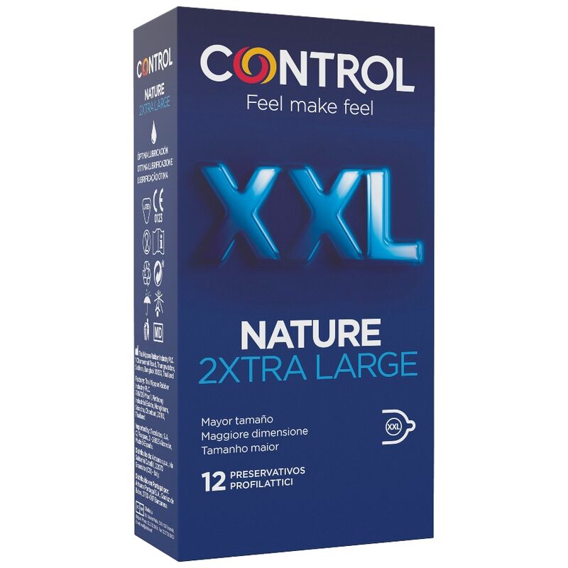 Preservativos XXL - Pack de 12