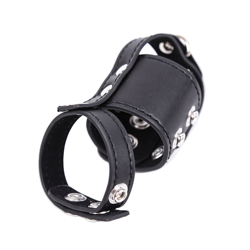 Premium Leather Chastity Sheath
