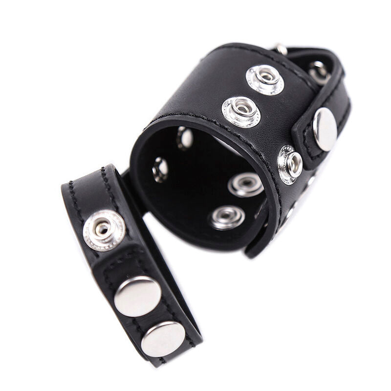 Premium Leather Chastity Sheath