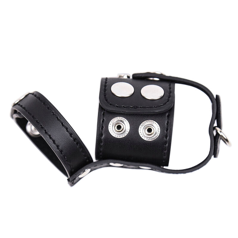 Premium Leather Chastity Sheath