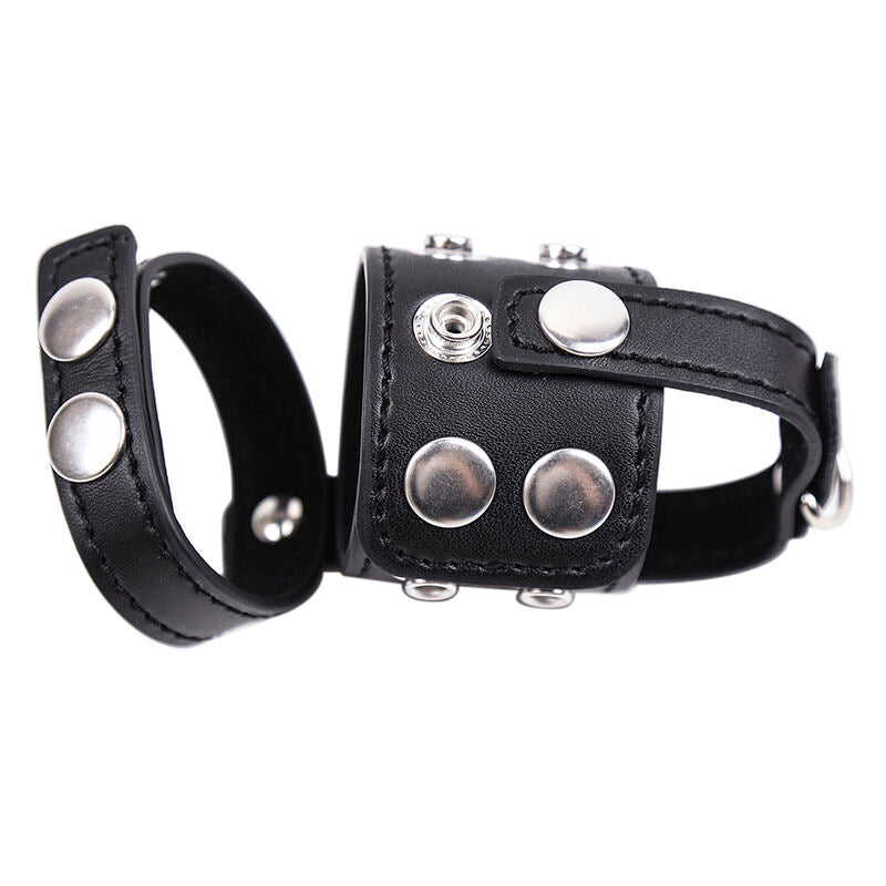 Premium Leather Chastity Sheath