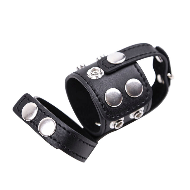 Premium Leather Chastity Sheath