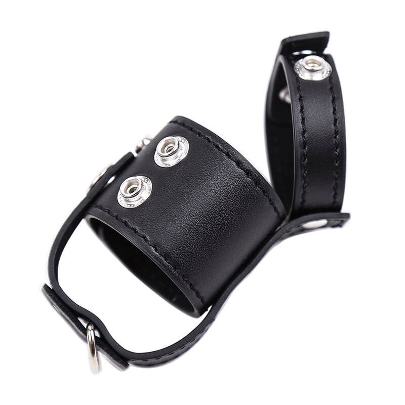 Premium Leather Chastity Sheath