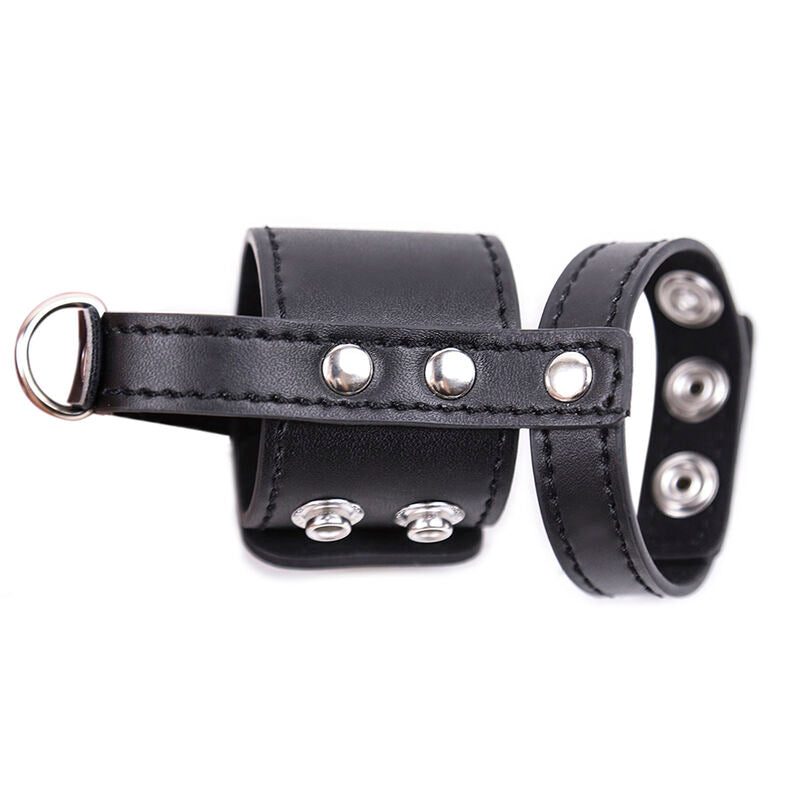 Premium Leather Chastity Sheath