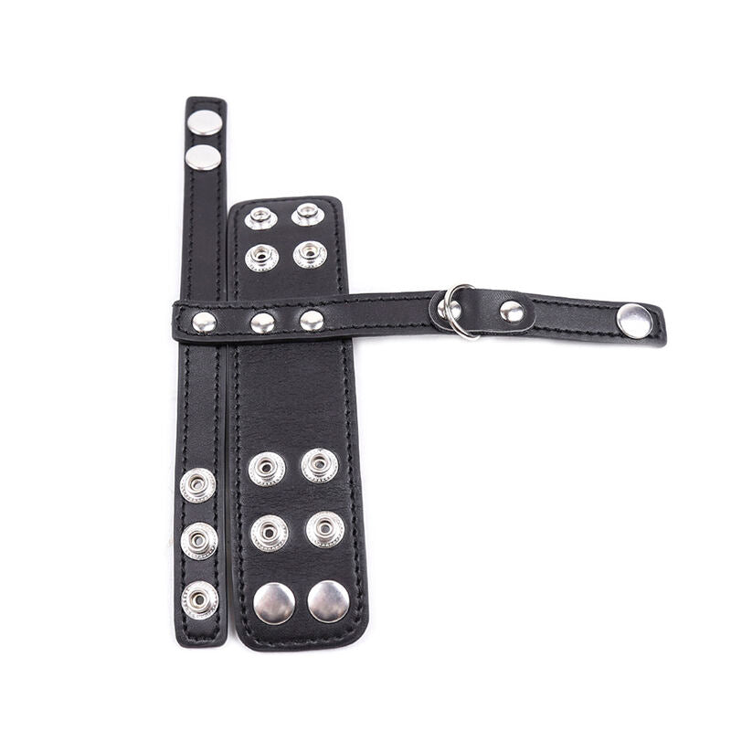 Premium Leather Chastity Sheath