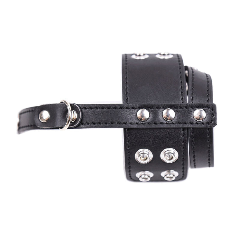 Premium Leather Chastity Sheath