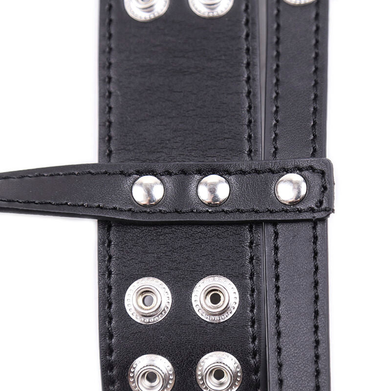 Premium Leather Chastity Sheath