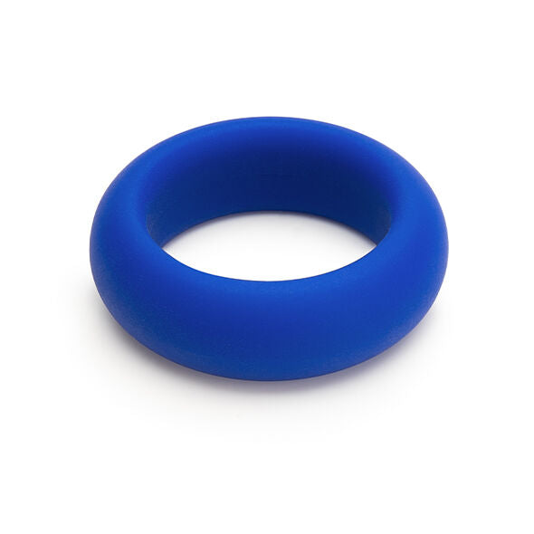 Anel de Silicone Azul para Jogos Eróticos