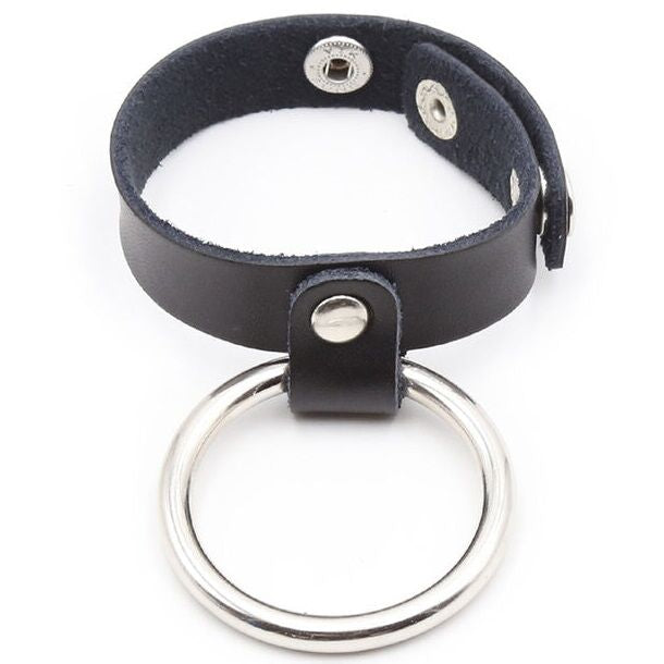 Metal Cock Ring For Bondage Play