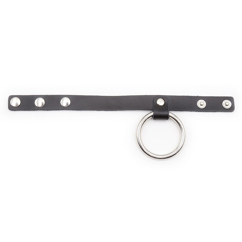 Metal Cock Ring For Bondage Play