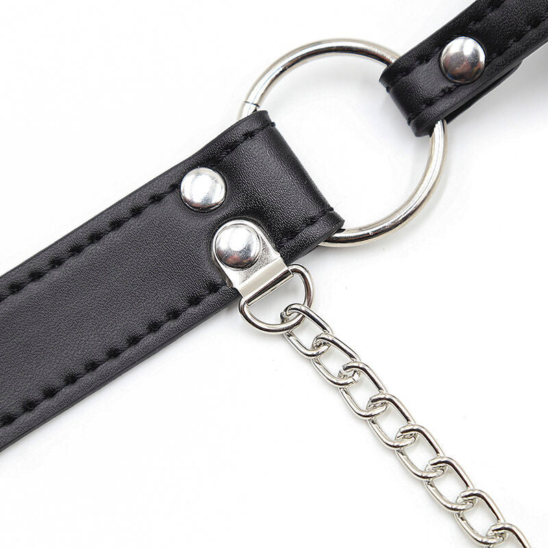 Breathable Ball Gag with Nipple Clamps