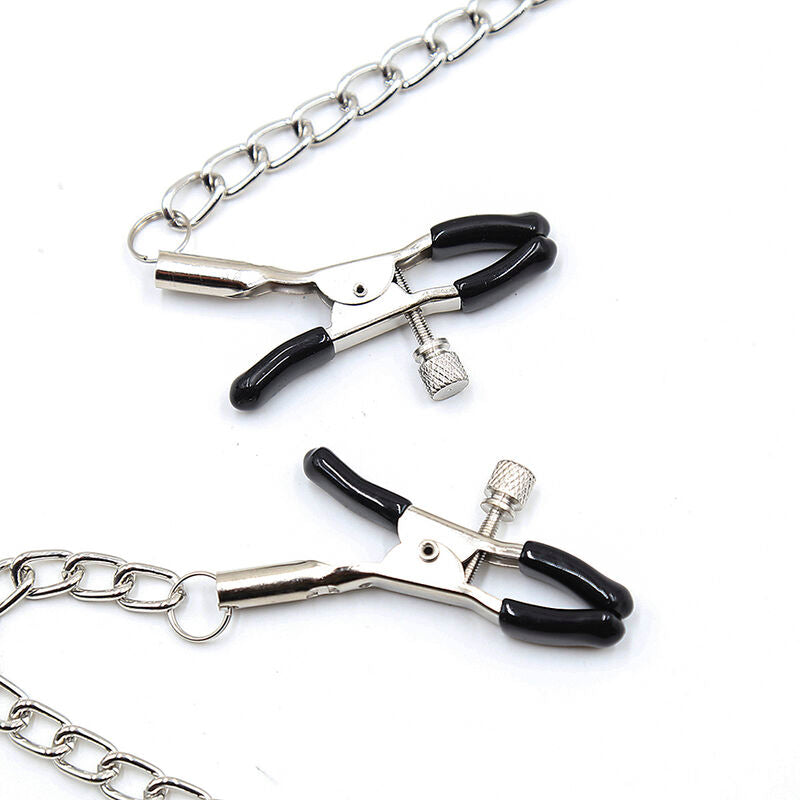 Breathable Ball Gag with Nipple Clamps