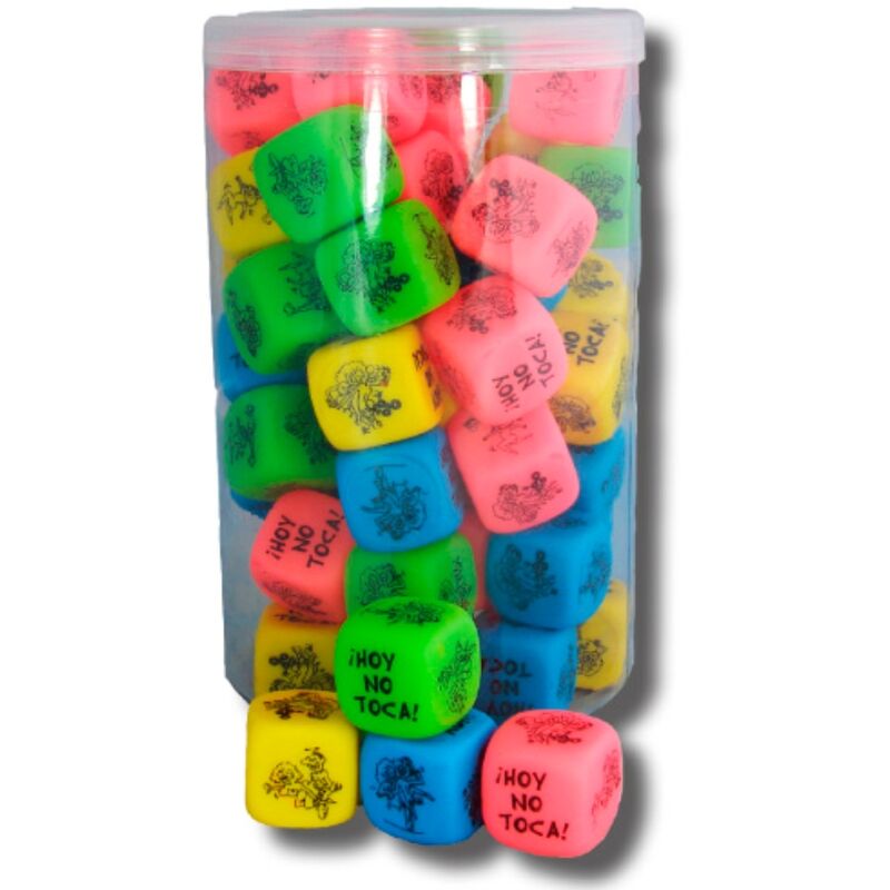 Juego de Dados Eróticos de Posturas Íntimas
