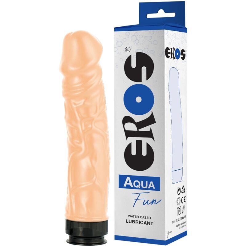 Dildo Aqua Fun com Lubrificante