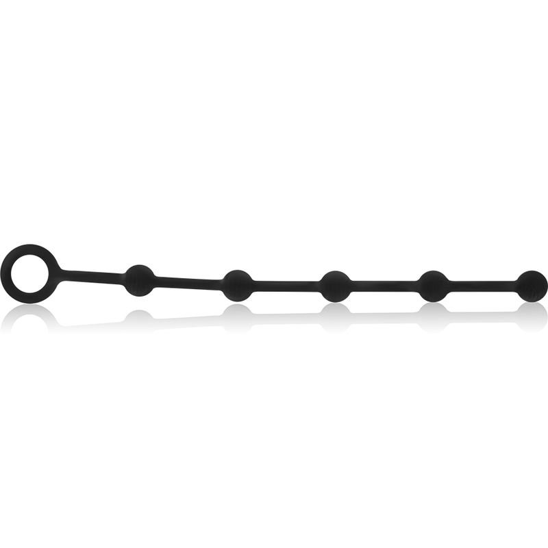 Cadena de Bolas Anales de Silicona Flexible 23cm