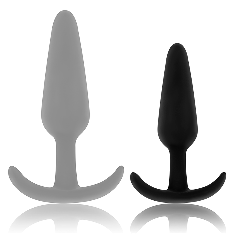 Plug Anal em Silicone Elegante