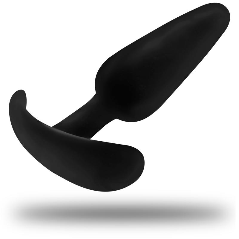 Plug Anal em Silicone Elegante